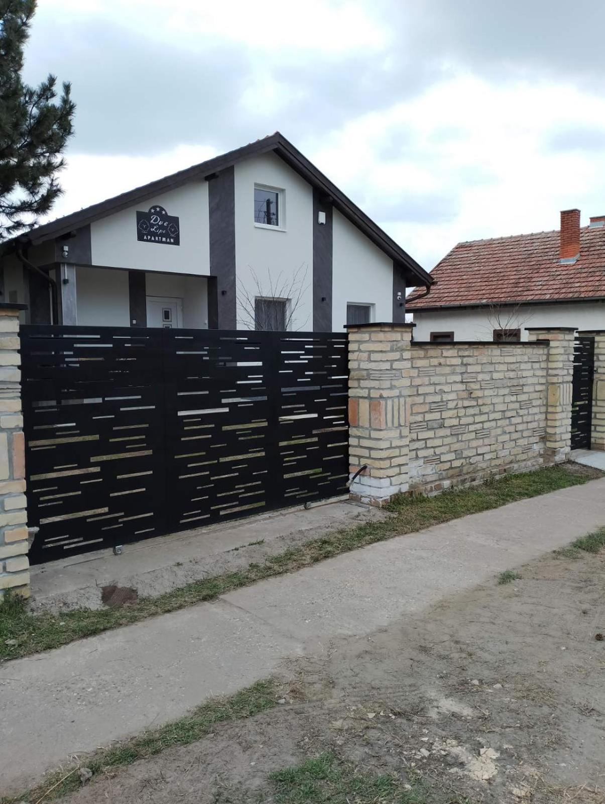 Apartman Dve Lipe Palić Esterno foto
