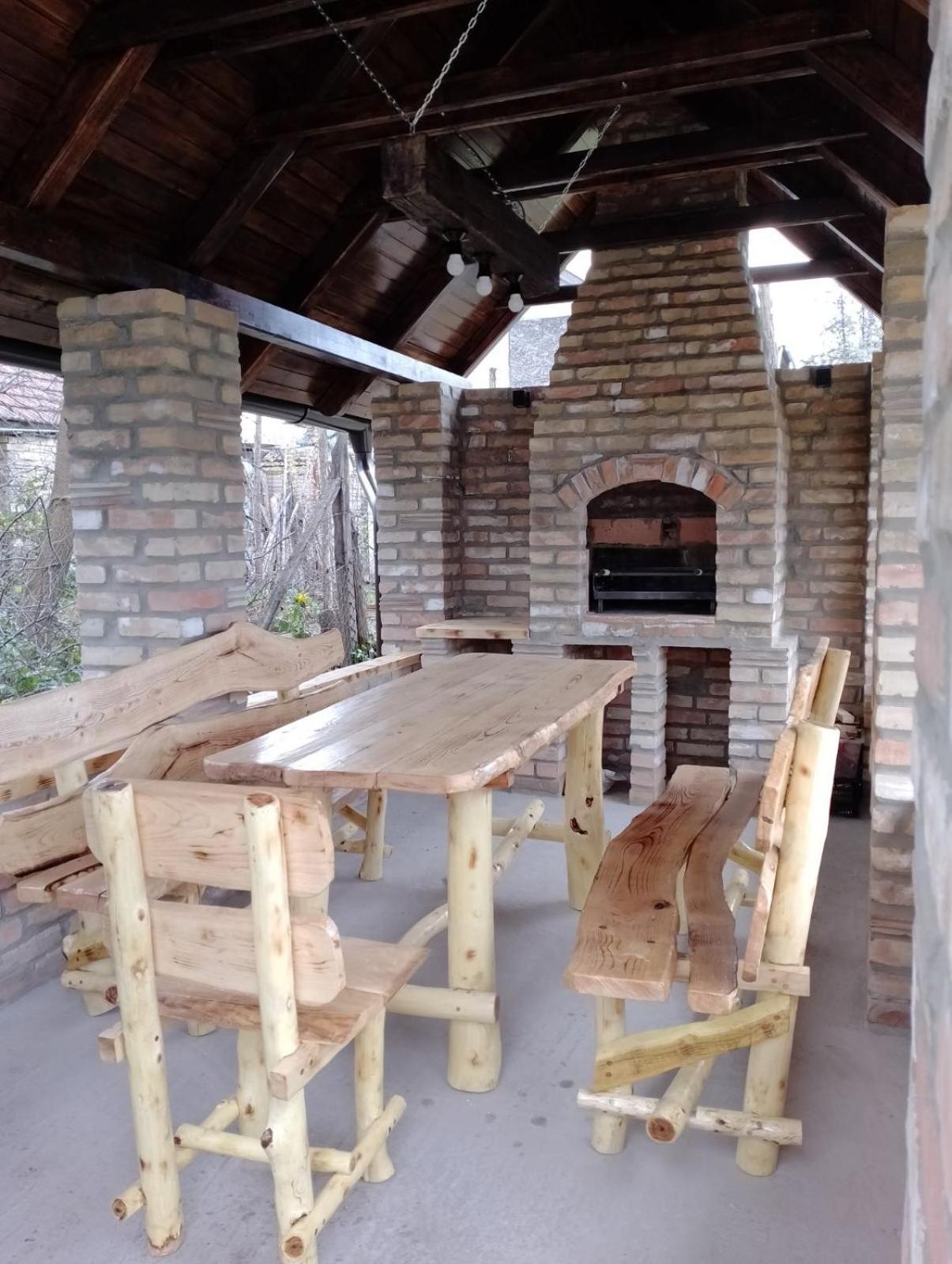 Apartman Dve Lipe Palić Esterno foto