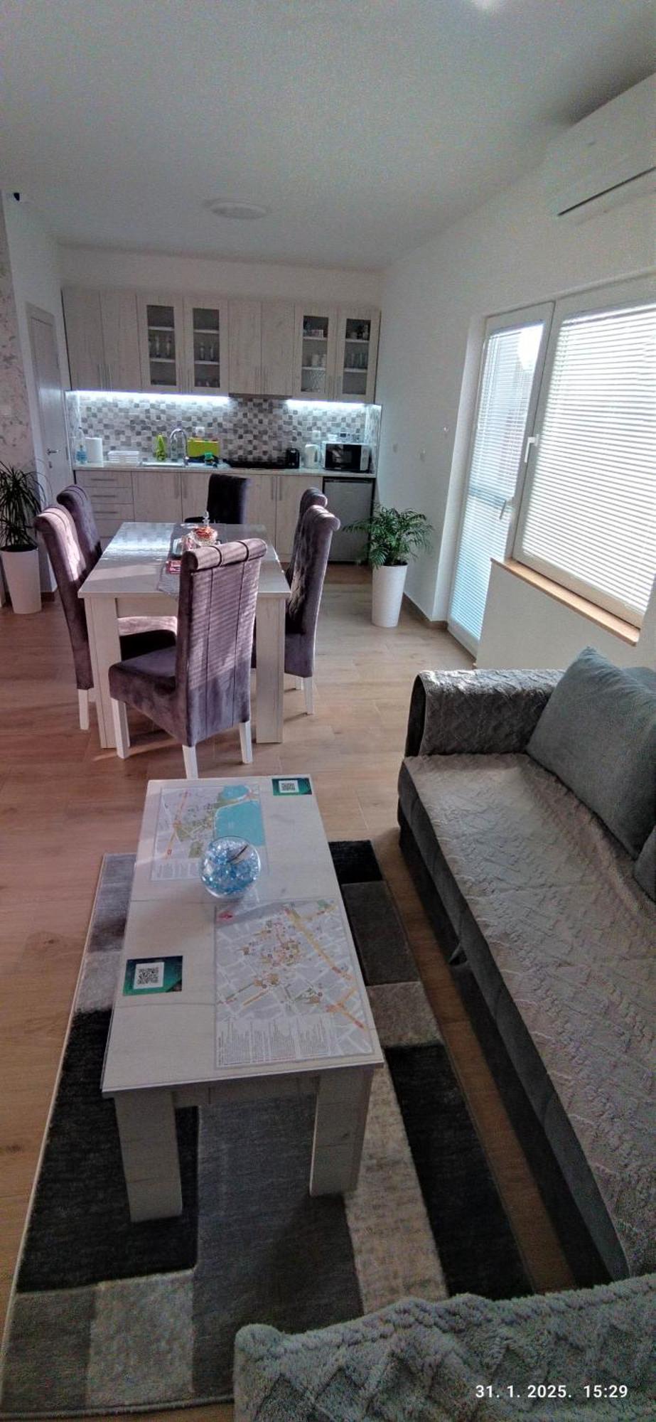 Apartman Dve Lipe Palić Esterno foto