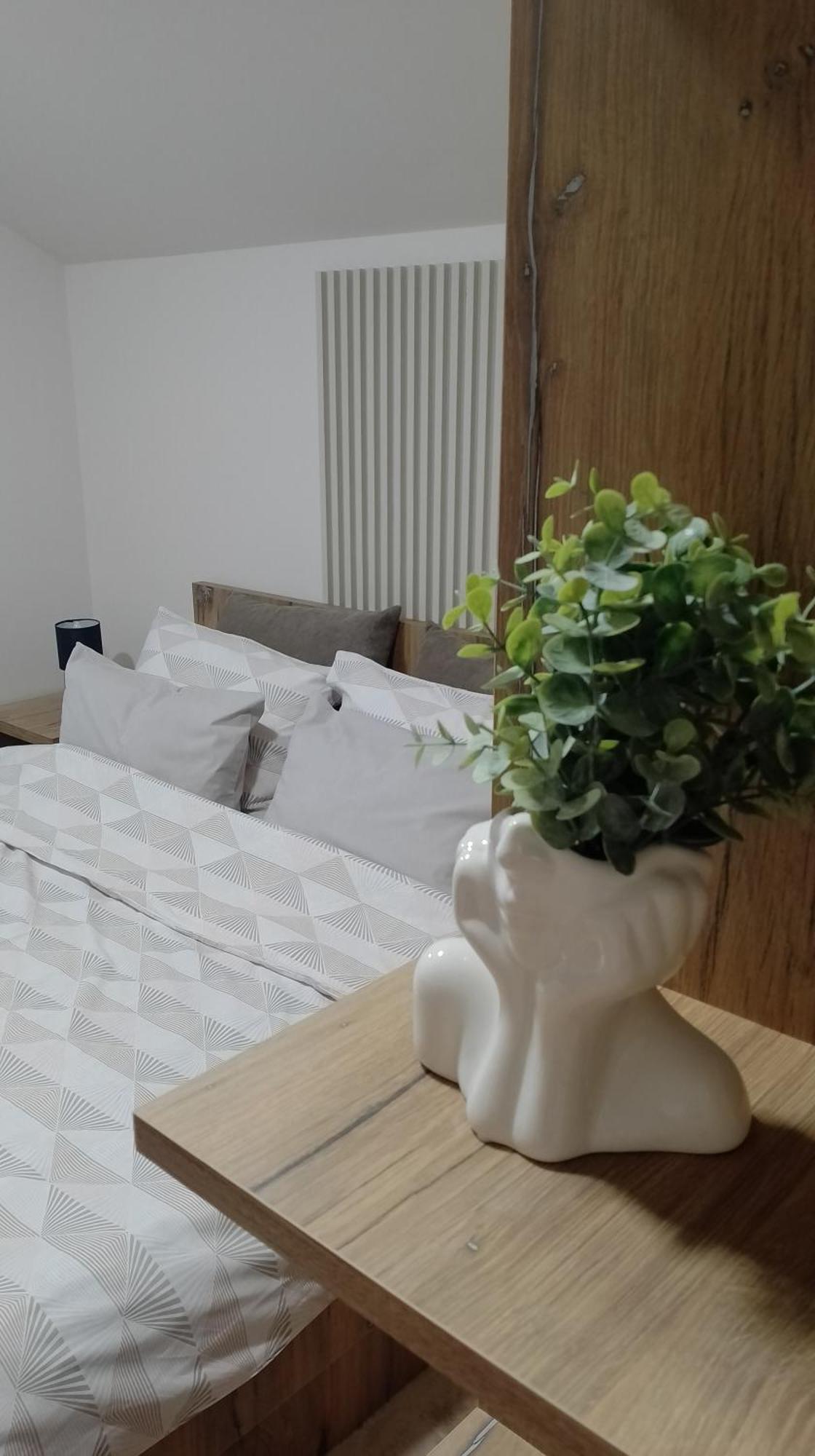 Apartman Dve Lipe Palić Esterno foto