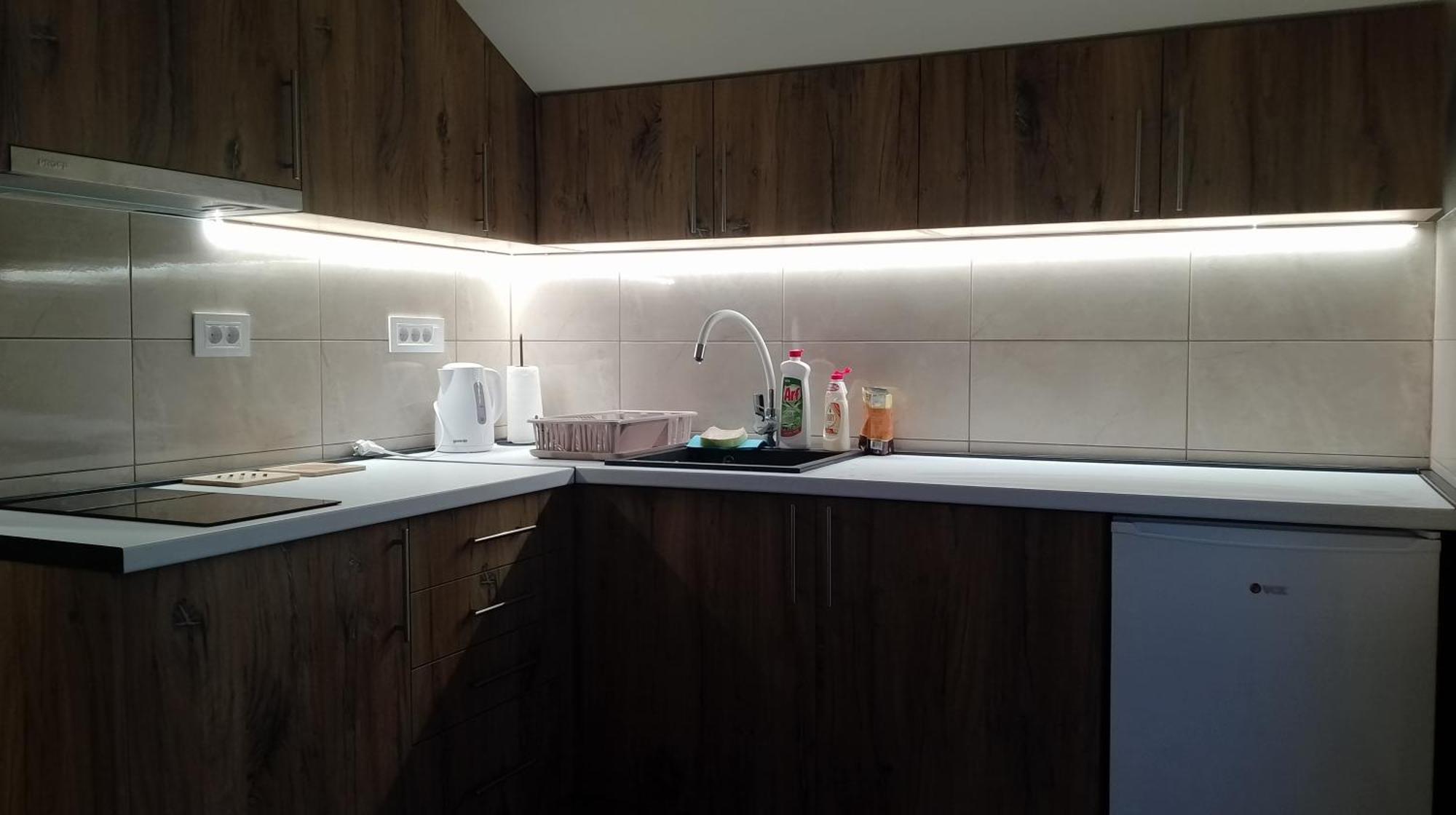 Apartman Dve Lipe Palić Esterno foto
