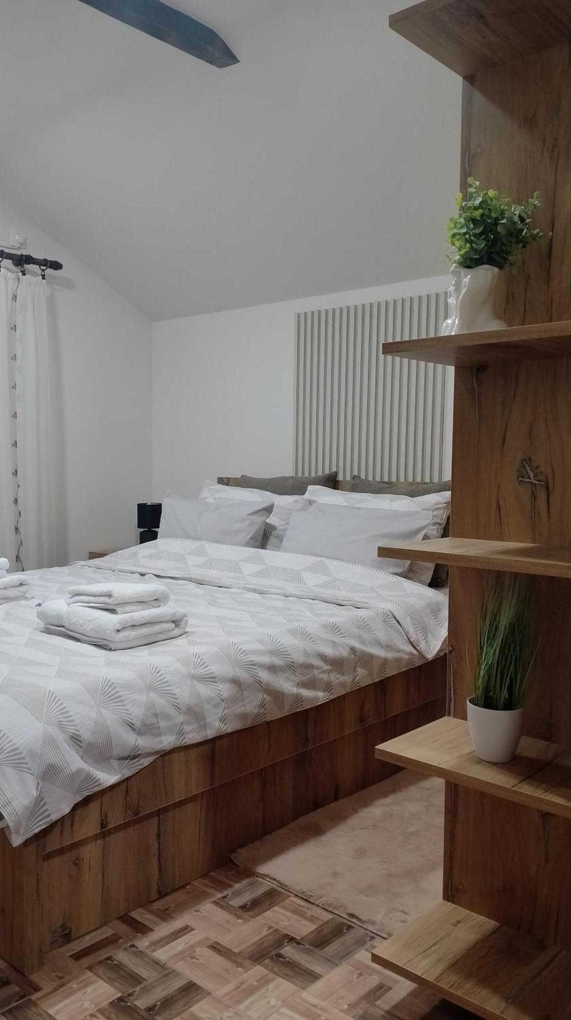 Apartman Dve Lipe Palić Esterno foto