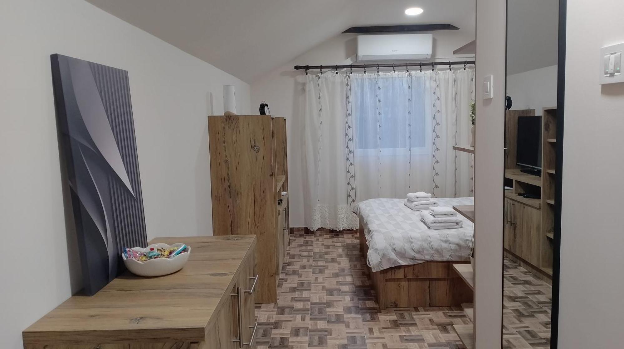 Apartman Dve Lipe Palić Esterno foto